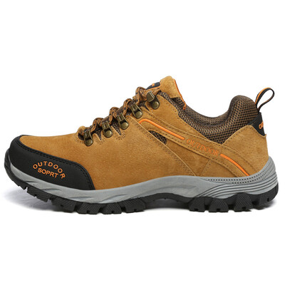 Unisex Lace-up Outdoor Hiking Shoes Sports Breathable Non-Slip Shock Absorption Mountaineering Shoes
Unisex Lace-up Outdoor Hiking Shoes Sports Breathable Non-Slip Shock Absorption Mountaineering Shoes