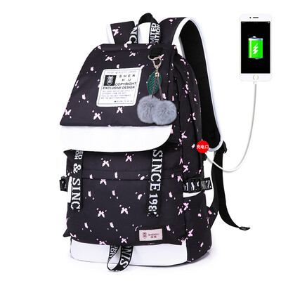 Womens Backpack Waterproof Laptop Bag