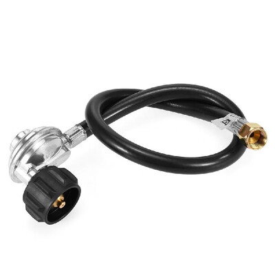 24 IINCH Propane Hose Regulator QCC1Type-1 LPG Hose with 38 Female Flare Nut for Most Gas Grill Heater Fire Pit Table
24 IINCH Propane Hose Regulator QCC1Type-1 LPG Hose with 38 Female Flare Nut for Most Gas Grill Heater Fire Pit Table