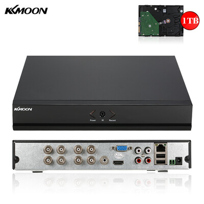 KKmoon® 8CH Channel Full 960HD1 DVR HVR NVR HDMI P2P Cloud Network Onvif Digital Video Recorder 1TB Seagate Hard Disk support P
KKmoon® 8CH Channel Full 960HD1 DVR HVR NVR HDMI P2P Cloud Network Onvif Digital Video Recorder 1TB Seagate Hard Disk support P