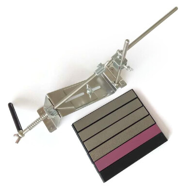 Upgraded Fixed-angle Knife Sharpener Kit Full Metal Stainless Steel Professional 14 Sharpening Stones
Upgraded Fixed-angle Knife Sharpener Kit Full Metal Stainless Steel Professional 14 Sharpening Stones