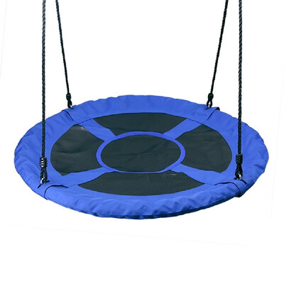 Outdoor 1M 40inch Saucer Rotate Tree Nest Swing 900D 600lbs Flying Giant Rope Round Swing 
Outdoor 1M 40inch Saucer Rotate Tree Nest Swing 900D 600lbs Flying Giant Rope Round Swing