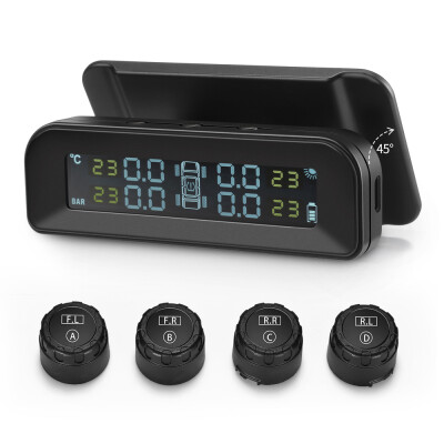 ZEEPIN C260 Tire Pressure Monitoring System Solar TPMS Universal Real-time Tester LCD Screen with 4 External Sensors
ZEEPIN C260 Tire Pressure Monitoring System Solar TPMS Universal Real-time Tester LCD Screen with 4 External Sensors