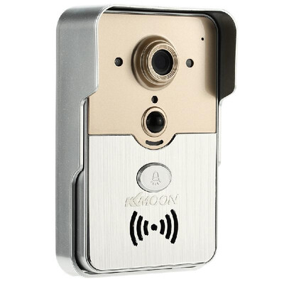 KKmoon HD 720P Doorbell P2P Wireless WIFI Video Door Phone Visual Intercom Remote Unlock Support TF Card Phone Access
KKmoon HD 720P Doorbell P2P Wireless WIFI Video Door Phone Visual Intercom Remote Unlock Support TF Card Phone Access