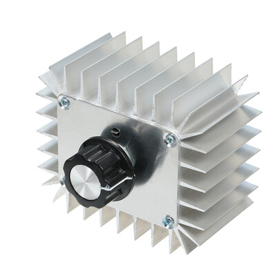 Electric Voltage Regulator SCR Speed Dimming Controller Themostat AC 220V 5000W SCR
Electric Voltage Regulator SCR Speed Dimming Controller Themostat AC 220V 5000W SCR