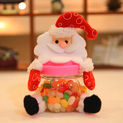 Toponeto Christmas Candy Jar Santa Claus Elk Snowman Transparent Jar Table Decoration
Toponeto Christmas Candy Jar Santa Claus Elk Snowman Transparent Jar Table Decoration