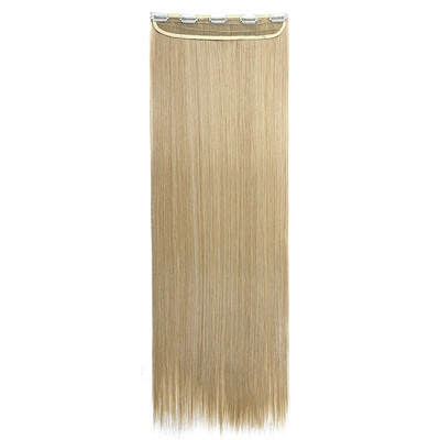 Synthetic Fiber Clips in on Hair Extension 34 Full Head One Piece 5 Clips Long Silky Straight Curly Wavy
Synthetic Fiber Clips in on Hair Extension 34 Full Head One Piece 5 Clips Long Silky Straight Curly Wavy