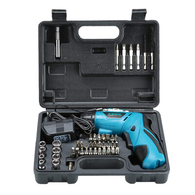 〖Follure〗Electric Screwdriver Toolbox 48V 45Pcs Drill Tool Set With USB Battery Charging
〖Follure〗Electric Screwdriver Toolbox 48V 45Pcs Drill Tool Set With USB Battery Charging