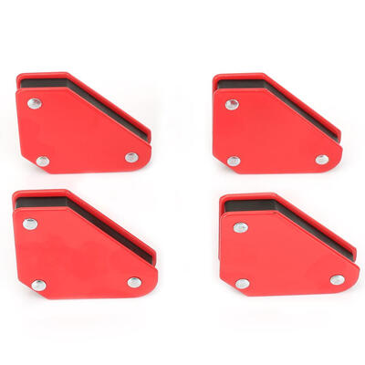 Greensen 4pcs 9LB Angle Soldering Locator Magnetic Magnet Corner Arrows Welder Welding Holder Tool
Greensen 4pcs 9LB Angle Soldering Locator Magnetic Magnet Corner Arrows Welder Welding Holder Tool