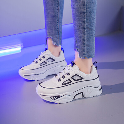 Ins Torre shoes women 2019 Korean version of the new mesh sports shoes women casual Joker increased womens shoes students shoes
Ins Torre shoes women 2019 Korean version of the new mesh sports shoes women casual Joker increased womens shoes students shoes