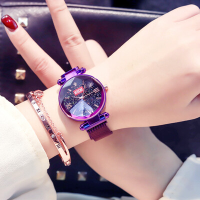 Womens Watches 2019 Luxury Ladies Watch Starry Sky Watches For Women Fashion bayan kol saati Diamond Mirror Reloj Mujer Gifts
Womens Watches 2019 Luxury Ladies Watch Starry Sky Watches For Women Fashion bayan kol saati Diamond Mirror Reloj Mujer Gifts