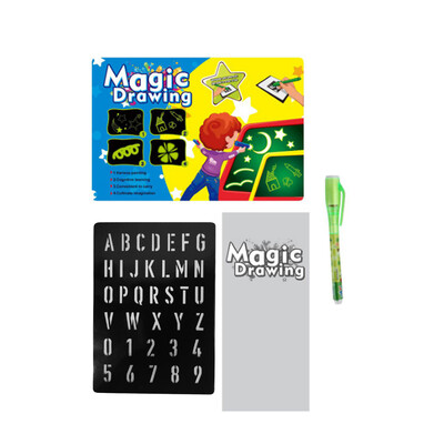 LED Luminous Drawing Board Graffiti Doodle Painting Tablet Magic with Light Fun Fluorescent Pen Educational Toy Gift for Kids
LED Luminous Drawing Board Graffiti Doodle Painting Tablet Magic with Light Fun Fluorescent Pen Educational Toy Gift for Kids