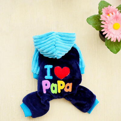 Autumn Winter Warm Coat Pet Dog Clothes Cotton Soft Dog Jacket Cartoon Clothing Small Dog Pet Clothes -L
Autumn Winter Warm Coat Pet Dog Clothes Cotton Soft Dog Jacket Cartoon Clothing Small Dog Pet Clothes -L