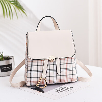 10 pieces from the batch Korean version of the college style pattern backpack new fashion backpack female lattice stitching school bag 
10 pieces from the batch Korean version of the college style pattern backpack new fashion backpack female lattice stitching school bag