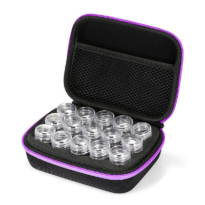 60-Bottles Diamond Painting Box Shockproof Drop-proof Double-Zipper Closure Embroidery Rhinestones Storage Container Case--Rose Re
60-Bottles Diamond Painting Box Shockproof Drop-proof Double-Zipper Closure Embroidery Rhinestones Storage Container Case--Rose Re