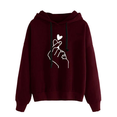 Women Sweatshirt&Hoody Simple Autumn Harajuku Warm Long Sleeve Hooded Love Heart Print Plus Velvet Loose Yellow Pink Hoodies
Women Sweatshirt&Hoody Simple Autumn Harajuku Warm Long Sleeve Hooded Love Heart Print Plus Velvet Loose Yellow Pink Hoodies
