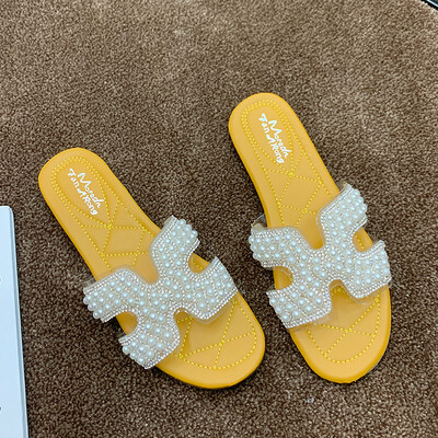 Sandals&slippers wear 2019 new summer ins super hot Korean version of pearl water drill H drag network celebrity 100 word drag
Sandals&slippers wear 2019 new summer ins super hot Korean version of pearl water drill H drag network celebrity 100 word drag