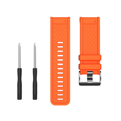 〖Follure〗Sport Soft Silicone Replacement Wristband Wrist Strap For Garmin Forerunner 620
〖Follure〗Sport Soft Silicone Replacement Wristband Wrist Strap For Garmin Forerunner 620
