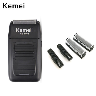 Kemei Rechargeable Two Blades electric Shaver Razor Men hair clipper hair Trimmer Beard shaving machine for men
Kemei Rechargeable Two Blades electric Shaver Razor Men hair clipper hair Trimmer Beard shaving machine for men