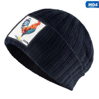 2019 New Men Women Warm Beanie Hat Embroidery Knitted Animal Logo Hat Beanie Cap
2019 New Men Women Warm Beanie Hat Embroidery Knitted Animal Logo Hat Beanie Cap