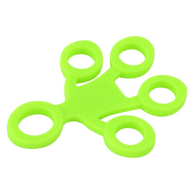 Greensen Silicone Finger Puller Exercise Fitness Toy Five-Finger Rehabilitation Trainer Tension Tool
Greensen Silicone Finger Puller Exercise Fitness Toy Five-Finger Rehabilitation Trainer Tension Tool