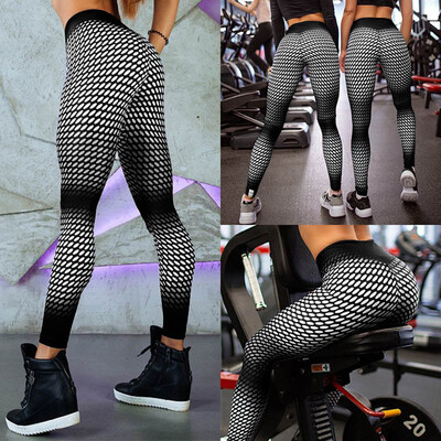 Starmoon Women Fashion Sports Leggings Workout Yoga Tight Grid High Waist Yoga Pants
Starmoon Women Fashion Sports Leggings Workout Yoga Tight Grid High Waist Yoga Pants