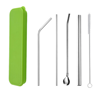 Toponeto Long Stainless Steel Metal Drinking Straws With Cleaning Brushes Set Recycle
Toponeto Long Stainless Steel Metal Drinking Straws With Cleaning Brushes Set Recycle