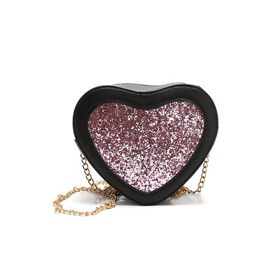 2017 new arrive Ladies Fashion Small Sequin Messenger Crossbody Bag PU Leather Women Heart Shape Chain Shoulder Bag
2017 new arrive Ladies Fashion Small Sequin Messenger Crossbody Bag PU Leather Women Heart Shape Chain Shoulder Bag