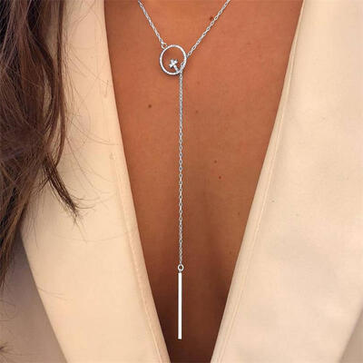 Bohemian Women Necklaces Round Cross Square Pendant Geometric Silver Necklace Set Female Temperament Glamour Wedding Gift
Bohemian Women Necklaces Round Cross Square Pendant Geometric Silver Necklace Set Female Temperament Glamour Wedding Gift