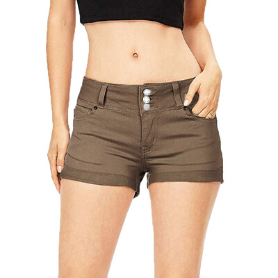 Tailored Women Summer Stretchy High Waist Button Down Denim Fit Mini Shorts Jeans Pants
Tailored Women Summer Stretchy High Waist Button Down Denim Fit Mini Shorts Jeans Pants