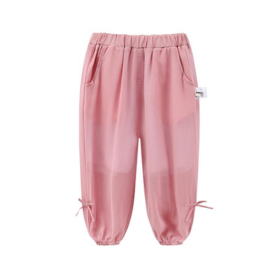 DOU DOU YI CHU childrens clothing new female baby chiffon thin section mosquito pants casual carrot pants summer 9191
DOU DOU YI CHU childrens clothing new female baby chiffon thin section mosquito pants casual carrot pants summer 9191