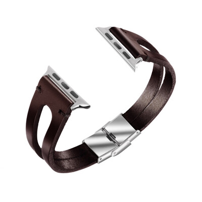 〖Follure〗Replacement Leather Wristband Band Strap Bracelet For iWatch Series 5 40mm
〖Follure〗Replacement Leather Wristband Band Strap Bracelet For iWatch Series 5 40mm