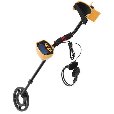 Greensen MD3010II Metal Detector Treasure Hunter Gold Digger LCD Screen TX2002 Headphone
Greensen MD3010II Metal Detector Treasure Hunter Gold Digger LCD Screen TX2002 Headphone