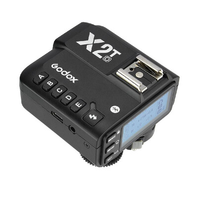 Godox X2T-O TTL Wireless Flash Trigger 18000s HSS 24G Wireless Trigger Transmitter for Olympus Panasonic DSLR Cameras for Godox
Godox X2T-O TTL Wireless Flash Trigger 18000s HSS 24G Wireless Trigger Transmitter for Olympus Panasonic DSLR Cameras for Godox