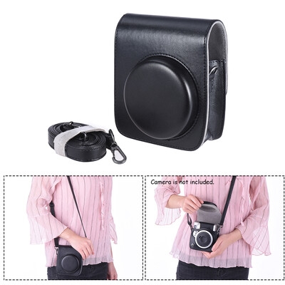 Vintage PU Protective Camera Case Bag Pouch Cover Protector w Strap for Fujifilm Instax Mini 90 Instant Film Camera
Vintage PU Protective Camera Case Bag Pouch Cover Protector w Strap for Fujifilm Instax Mini 90 Instant Film Camera