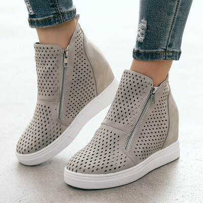Rose Women Ladies Fashion Sole Hollow Zipper Ankle Flat Round Toe Casual Boots Shoes
Rose Women Ladies Fashion Sole Hollow Zipper Ankle Flat Round Toe Casual Boots Shoes