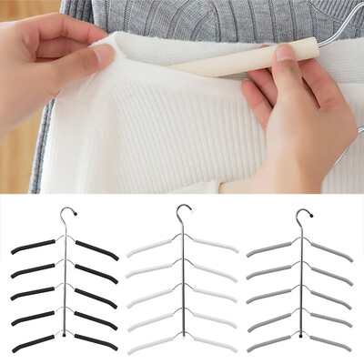 Magic Save Closet Space Clothe Organizer Purse Multi-function ABS Set of 6 Hangers 1pc SEC
Magic Save Closet Space Clothe Organizer Purse Multi-function ABS Set of 6 Hangers 1pc SEC