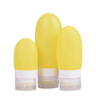 〖Follure〗Portable Soft Silicone Travel bottles Set