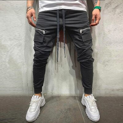 Gobestart Men Zipper Pure Color Overalls Casual Pocket Sport Work Casual Trouser Pants
Gobestart Men Zipper Pure Color Overalls Casual Pocket Sport Work Casual Trouser Pants