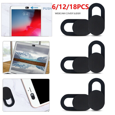 61218Pcs Webcam Cover Protective Lens Camera Privacy Protection Slider Blocker for Laptop Mobile
61218Pcs Webcam Cover Protective Lens Camera Privacy Protection Slider Blocker for Laptop Mobile
