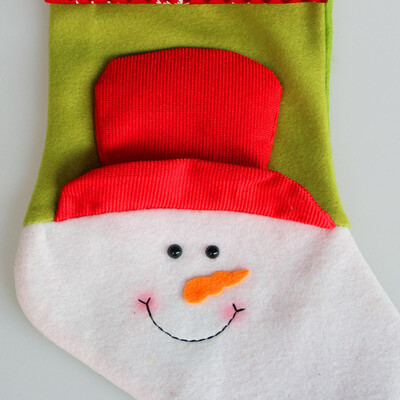 〖Follure〗Christmas Gift Candy Bag Merry Christmas Santa Claus Snowman Sock Decor
〖Follure〗Christmas Gift Candy Bag Merry Christmas Santa Claus Snowman Sock Decor
