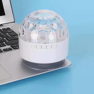 AQ9 Mini Crystal Ball Bluetooth Speaker Portable Colorful Loudspeaker For Disco Party
AQ9 Mini Crystal Ball Bluetooth Speaker Portable Colorful Loudspeaker For Disco Party