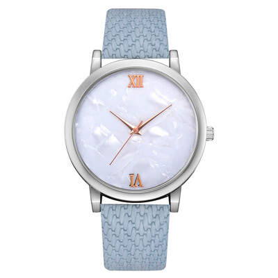 Quartz watch Korean version of casual temperament female student quartz watch woven pattern belt watch
Quartz watch Korean version of casual temperament female student quartz watch woven pattern belt watch