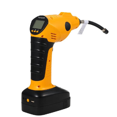 Rechargeable Cordless Tire Inflator Automatic Wireless Handheld Vehicle Pump Multifunctional Portable Emergency Air Compressor
Rechargeable Cordless Tire Inflator Automatic Wireless Handheld Vehicle Pump Multifunctional Portable Emergency Air Compressor