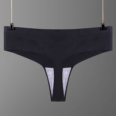 Womens Underwear Solid Thin Seamless Lingerie Briefs Bikini Thongs Knicker Sissy
Womens Underwear Solid Thin Seamless Lingerie Briefs Bikini Thongs Knicker Sissy