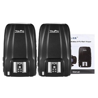 YouPro Pro-6C 24G Wireless E-TTL 18000S HSS Flash Trigger Transmitter Receiver Transmitter for Canon EOS 7D2 5D3 5DR 5DRS 70D 80
YouPro Pro-6C 24G Wireless E-TTL 18000S HSS Flash Trigger Transmitter Receiver Transmitter for Canon EOS 7D2 5D3 5DR 5DRS 70D 80
