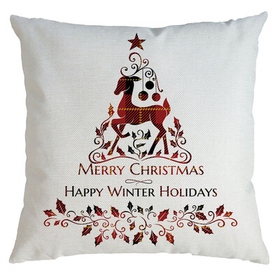 Tailored Christmas Pillow Cover Pillowcases Decorative Sofa Cushion Cover 45x45cm
Tailored Christmas Pillow Cover Pillowcases Decorative Sofa Cushion Cover 45x45cm