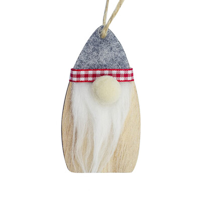 Toponeto Christmas Decoration Wooden Felt Santa Claus Pendant Christmas Tree Ornaments
Toponeto Christmas Decoration Wooden Felt Santa Claus Pendant Christmas Tree Ornaments