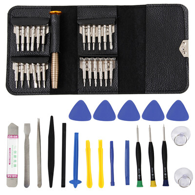 45 in 1 Mobile Phone Repair Tool Kit for iPhone iPad Xiaomi Tablet PC Small Toys Hand Tools Set Lever Screwdriver Opening
45 in 1 Mobile Phone Repair Tool Kit for iPhone iPad Xiaomi Tablet PC Small Toys Hand Tools Set Lever Screwdriver Opening