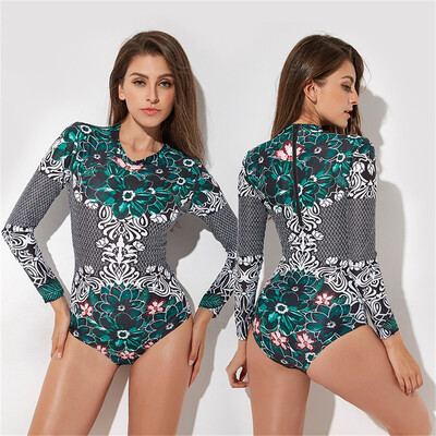 Saidsome Rash Guard Long Sleeve Zip UV Protection Surfing Swimsuit Swimwear Bathing Suit diving suit diving water diving mask
Saidsome Rash Guard Long Sleeve Zip UV Protection Surfing Swimsuit Swimwear Bathing Suit diving suit diving water diving mask